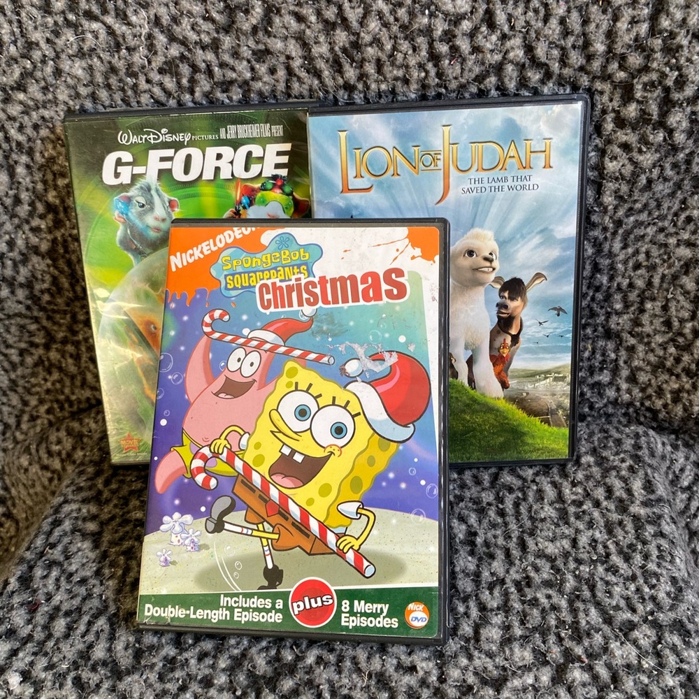 SpongeBob SquarePants Christmas DVD Set
